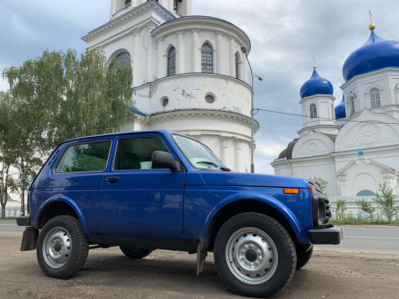 Illustration for article titled The Lada Niva Refuses To Die, 42 Years And Counting